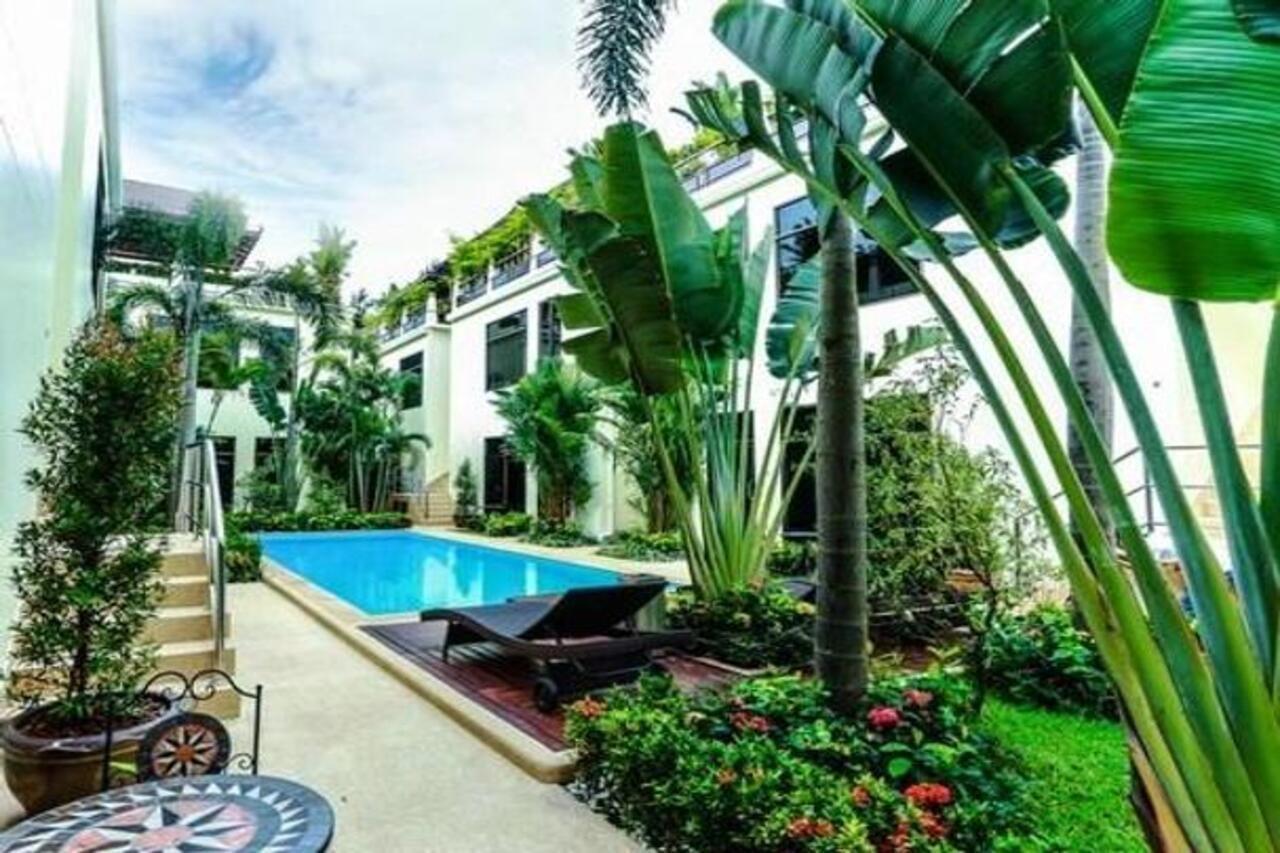 Apartamento Palm Oasis Nai Harn Exterior foto