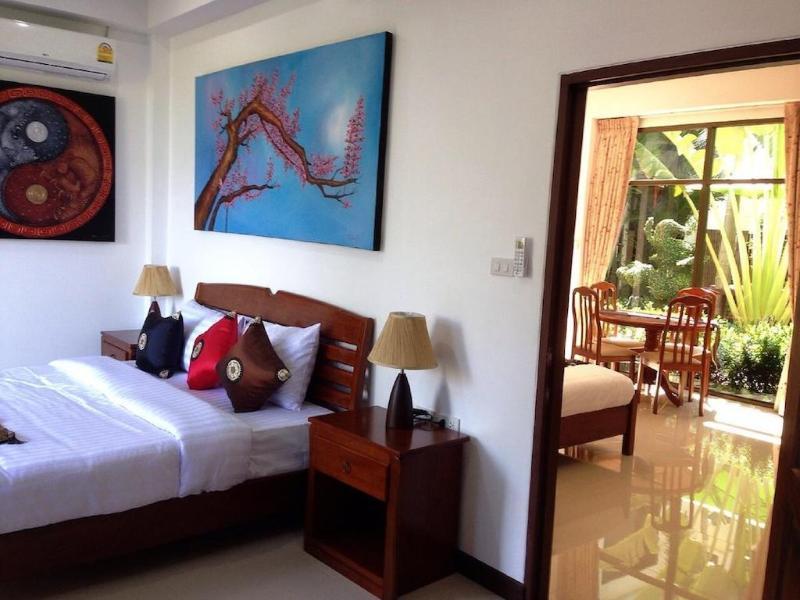 Apartamento Palm Oasis Nai Harn Exterior foto
