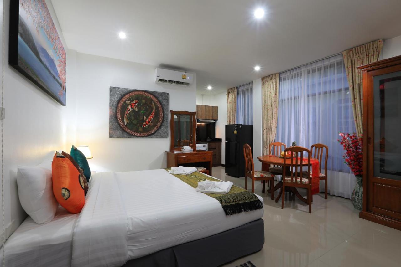 Apartamento Palm Oasis Nai Harn Exterior foto