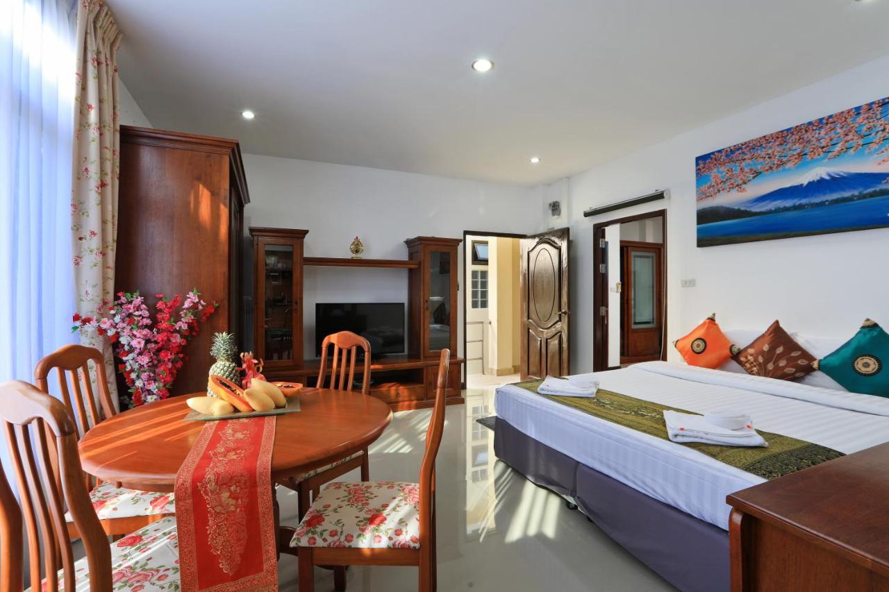 Apartamento Palm Oasis Nai Harn Exterior foto