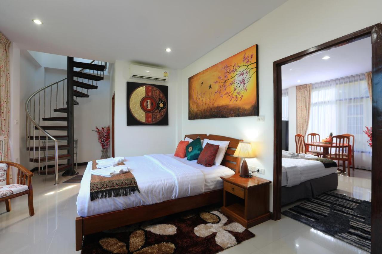 Apartamento Palm Oasis Nai Harn Exterior foto