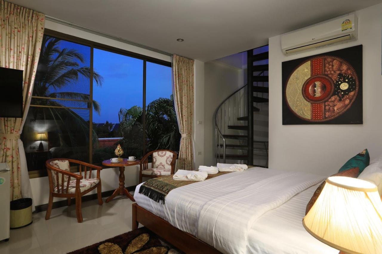 Apartamento Palm Oasis Nai Harn Exterior foto