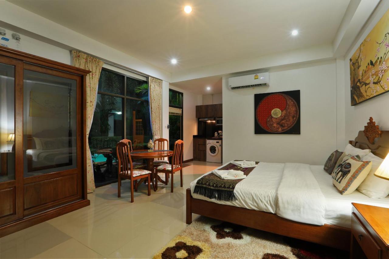Apartamento Palm Oasis Nai Harn Exterior foto