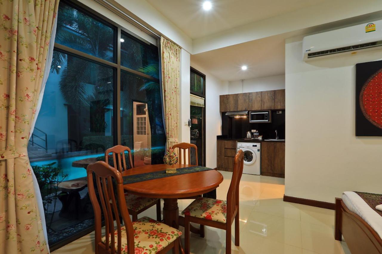 Apartamento Palm Oasis Nai Harn Exterior foto