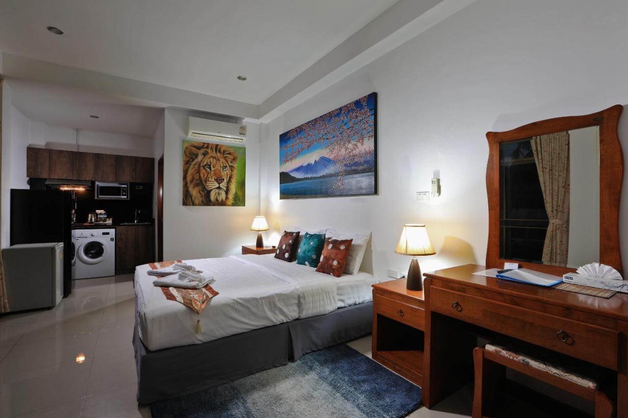 Apartamento Palm Oasis Nai Harn Exterior foto