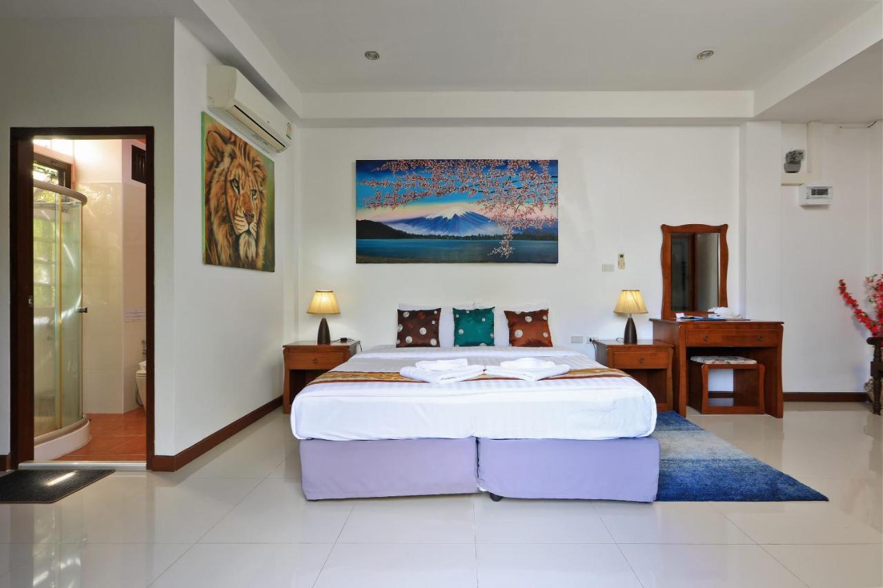 Apartamento Palm Oasis Nai Harn Exterior foto